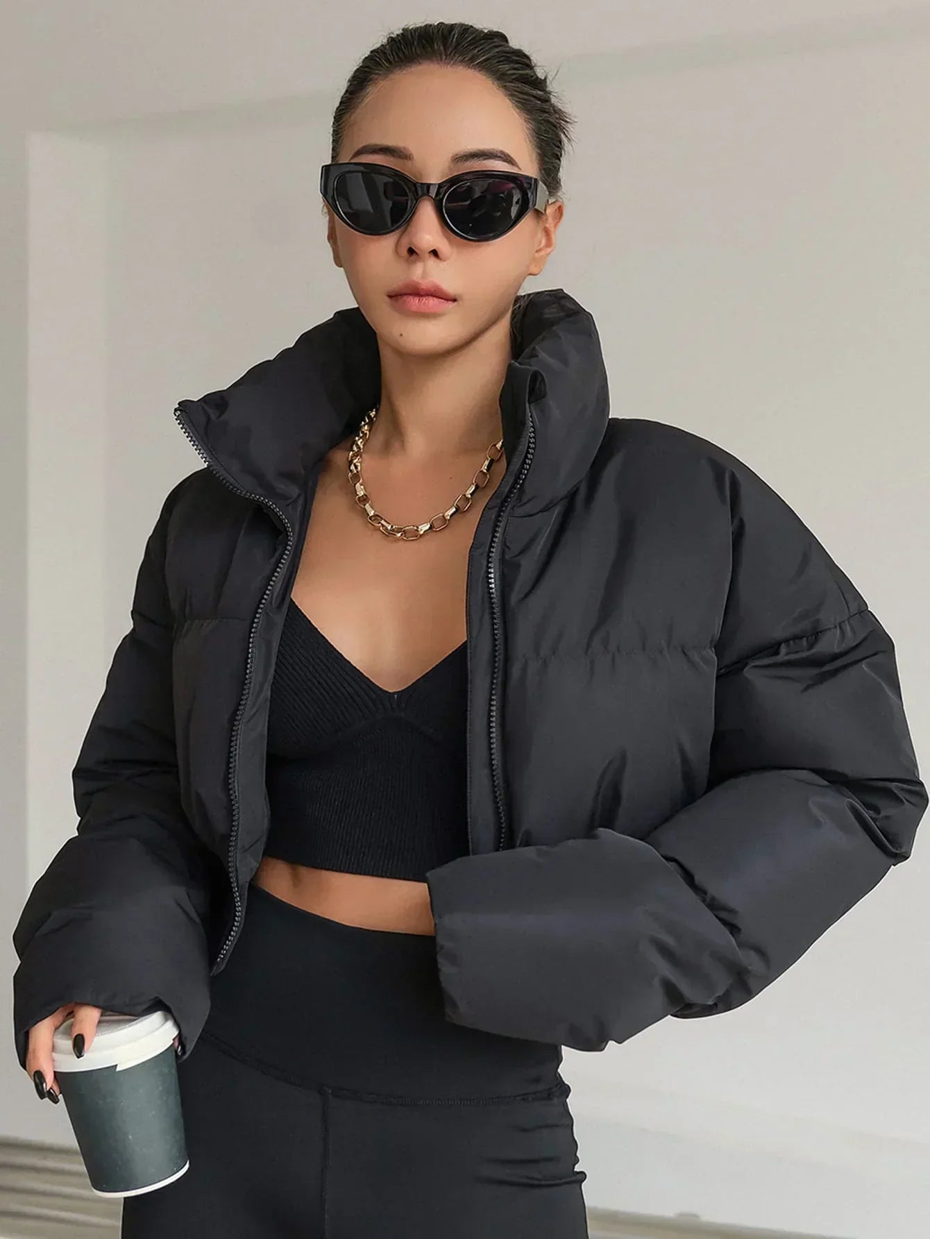 Paula - Short Down Jacket
