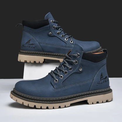 Salkin - Trek Leather Boots