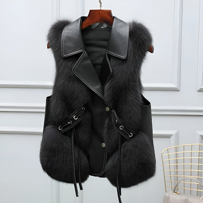 Sarah™ - Arctic Fur Coat