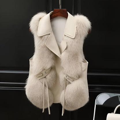 Sarah™ - Arctic Fur Coat
