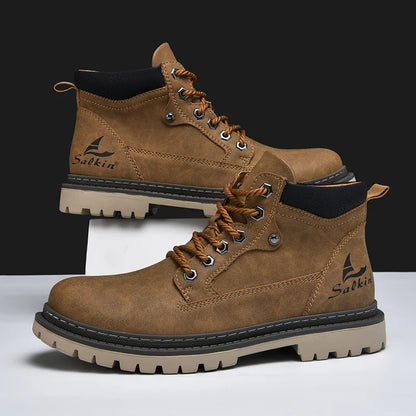 Salkin - Trek Leather Boots