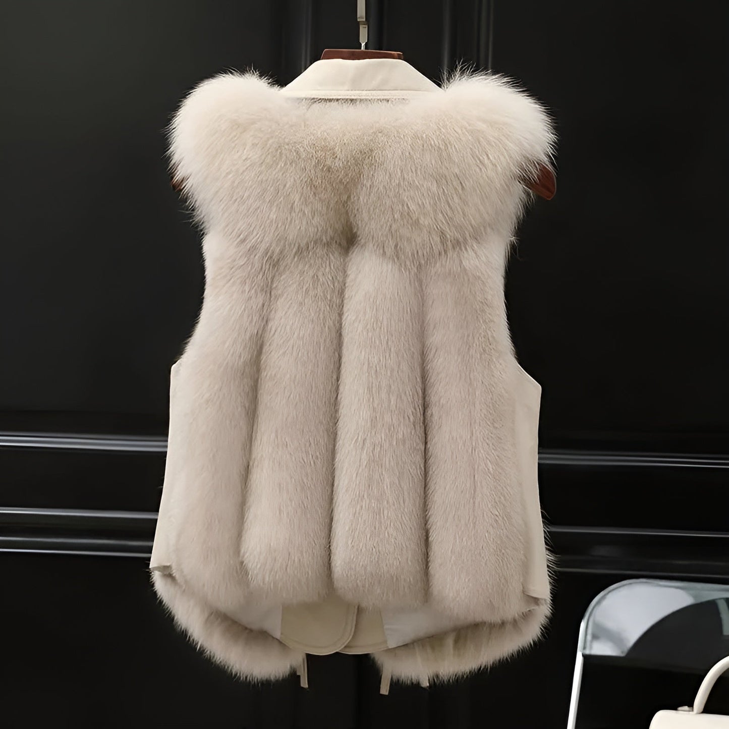 Sarah™ - Arctic Fur Coat