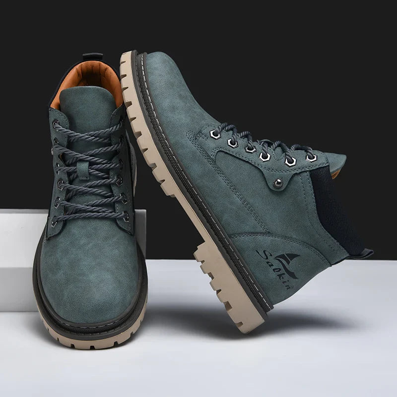 Salkin - Trek Leather Boots