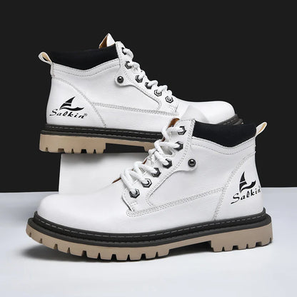 Salkin - Trek Leather Boots