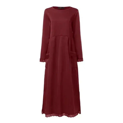 Autumn - Stylish Maxi Dress