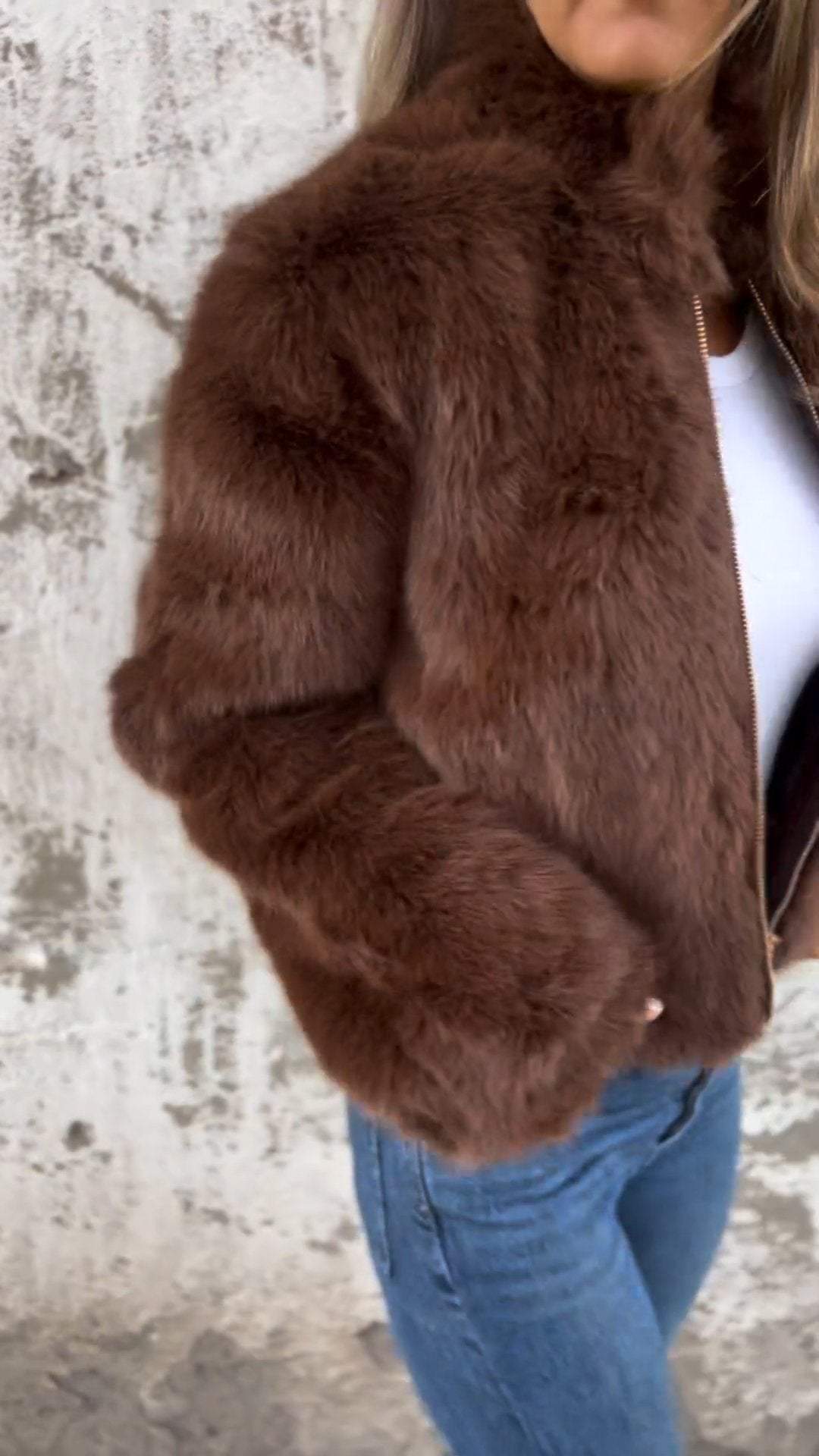Georgiana - Fur Jacket
