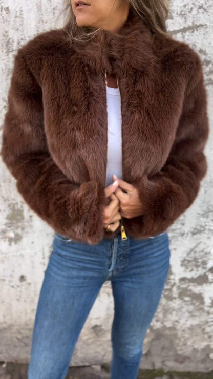 Georgiana - Fur Jacket