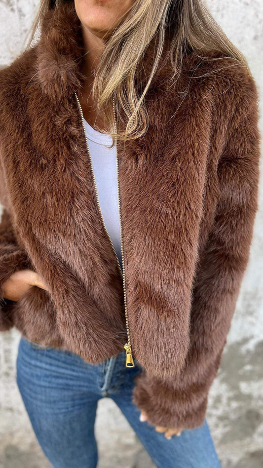 Georgiana - Fur Jacket