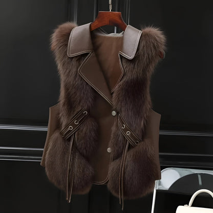 Sarah™ - Arctic Fur Coat