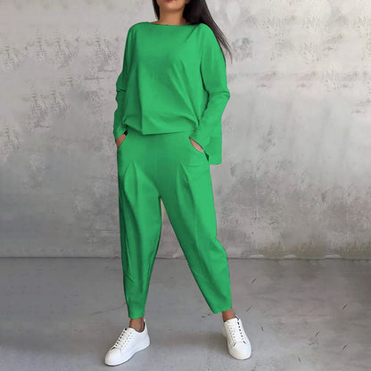 Topaz™ - Long Sleeve & Pants 2-Piece Set